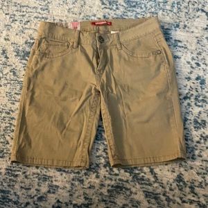 Worn once khaki shorts